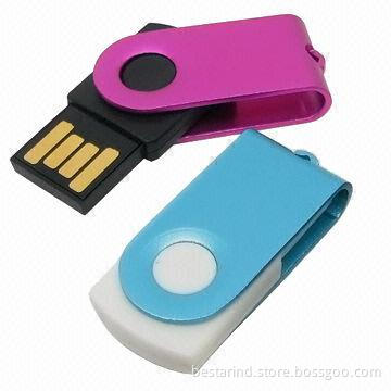 Slim mini USB flash drive